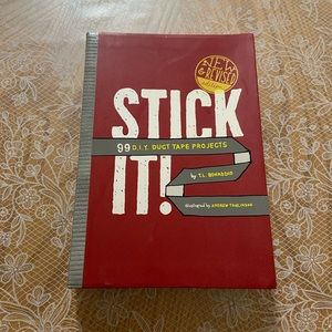 Stuck it by T.L Bonaddio book